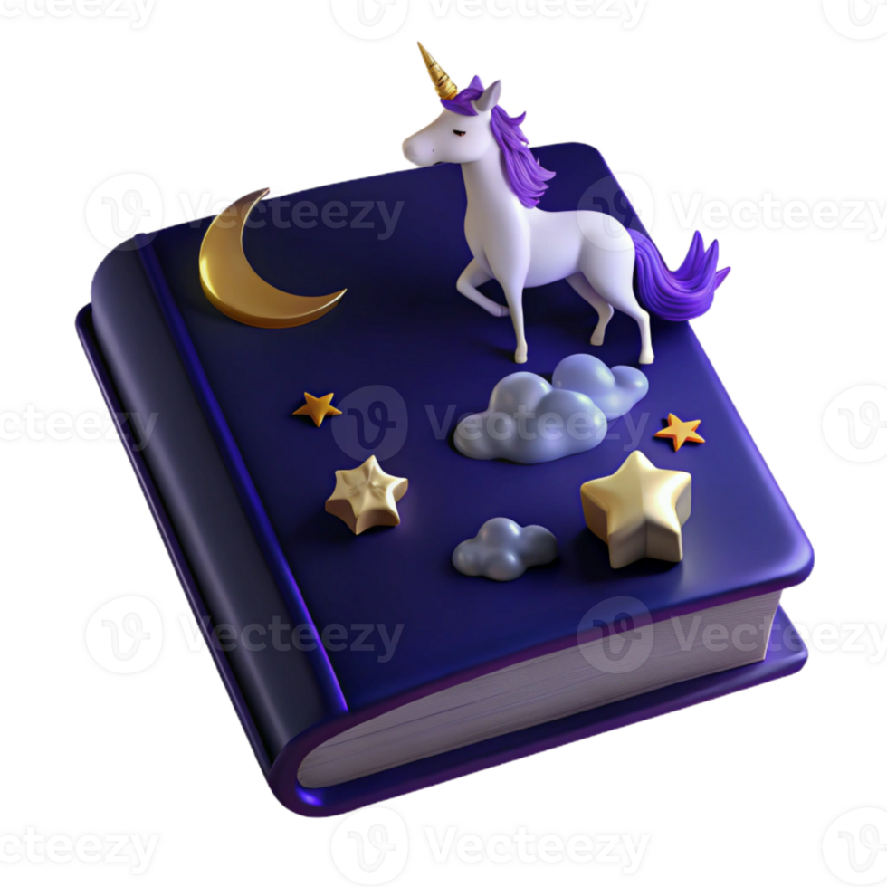 Unicorn Dreams A Magical Nighttime Storybook png
