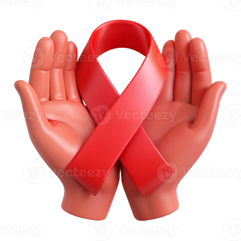 Red Ribbon Awareness png
