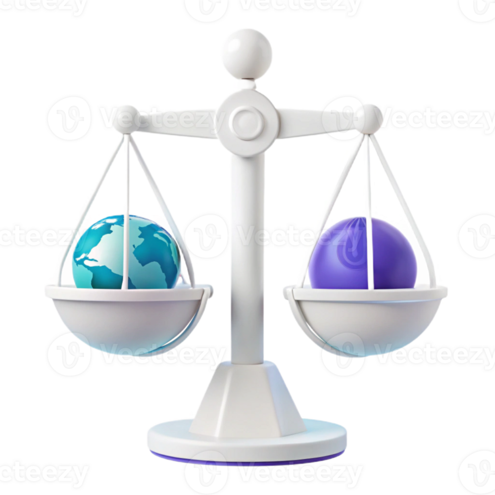 Balancing Act The Scales of Global Issues png