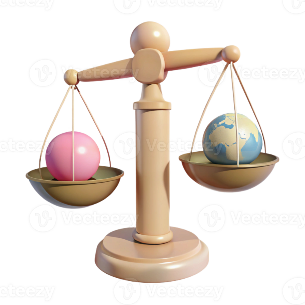Scales of Justice Earth vs. Unknown png