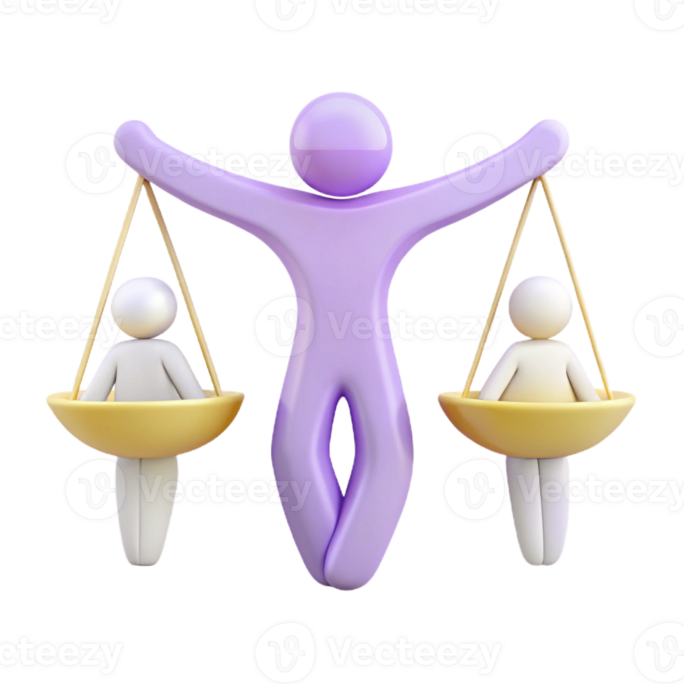 Balancing Act A Symbol of Justice and Equality png