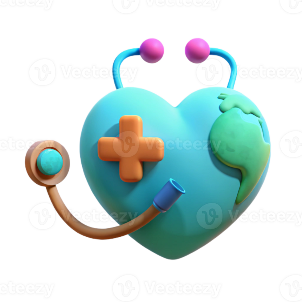 Global Health A Heart in Need png
