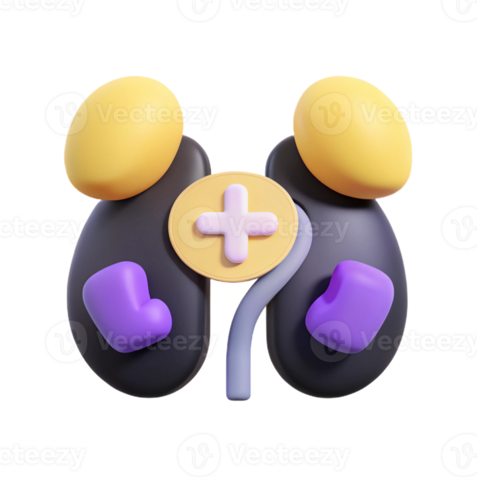 3D Illustration of a Medical Symbol with a Plus Sign png