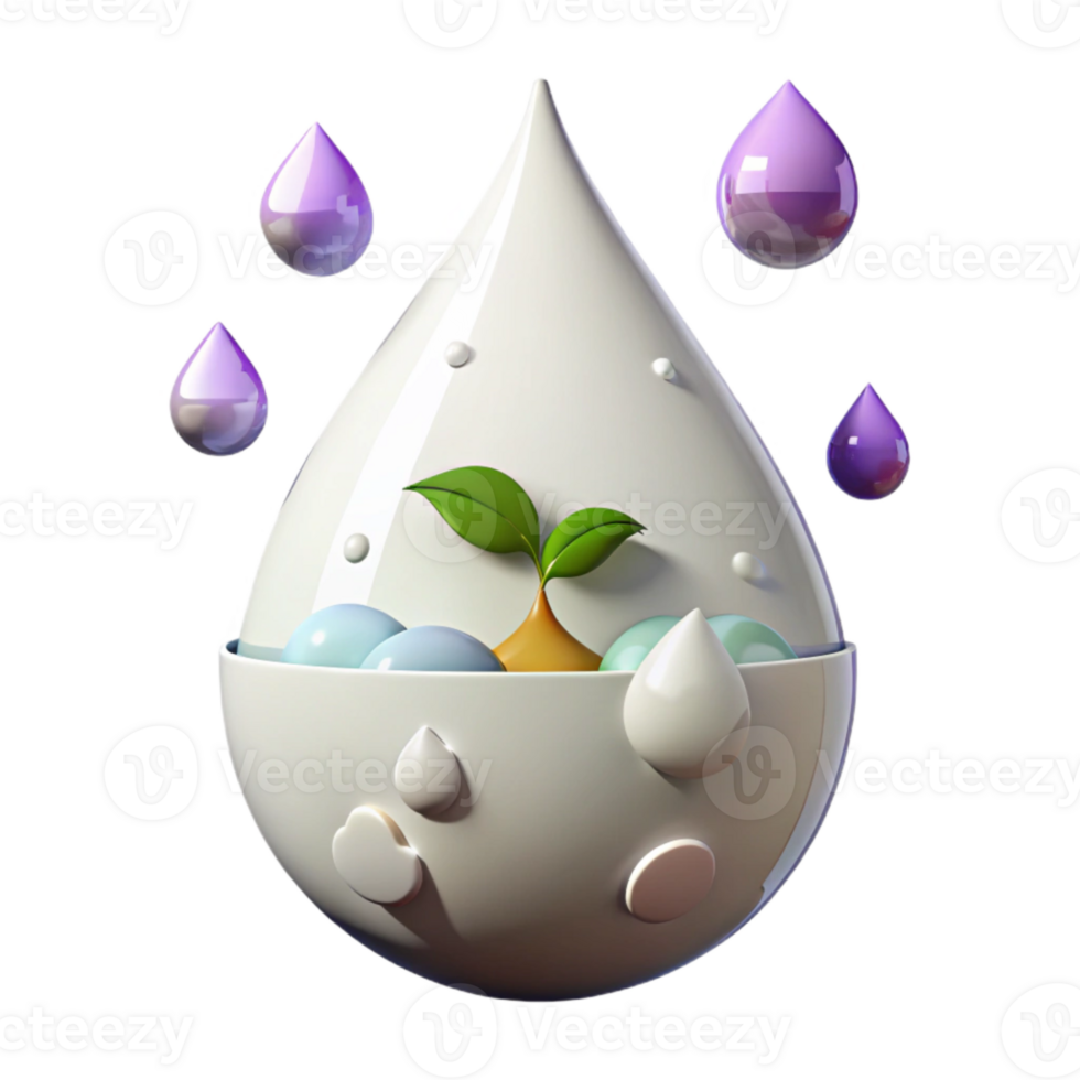 Growth and Sustainability A Visual Representation of Water s Importance png
