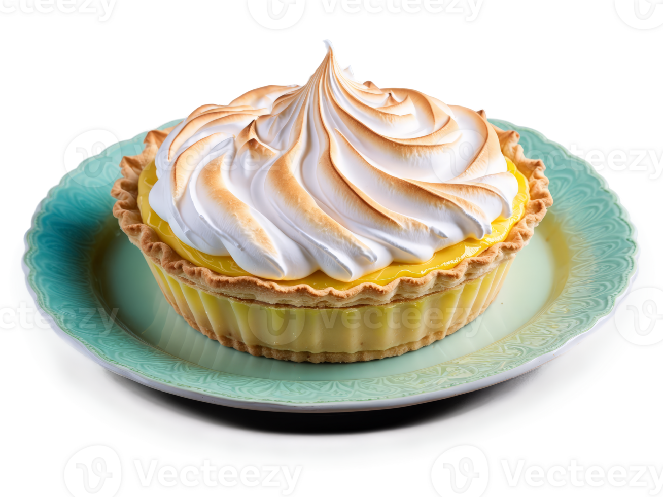 Lemon Meringue Pie Tart and sweet lemon meringue pie with fluffy meringue topping refreshing dessert png