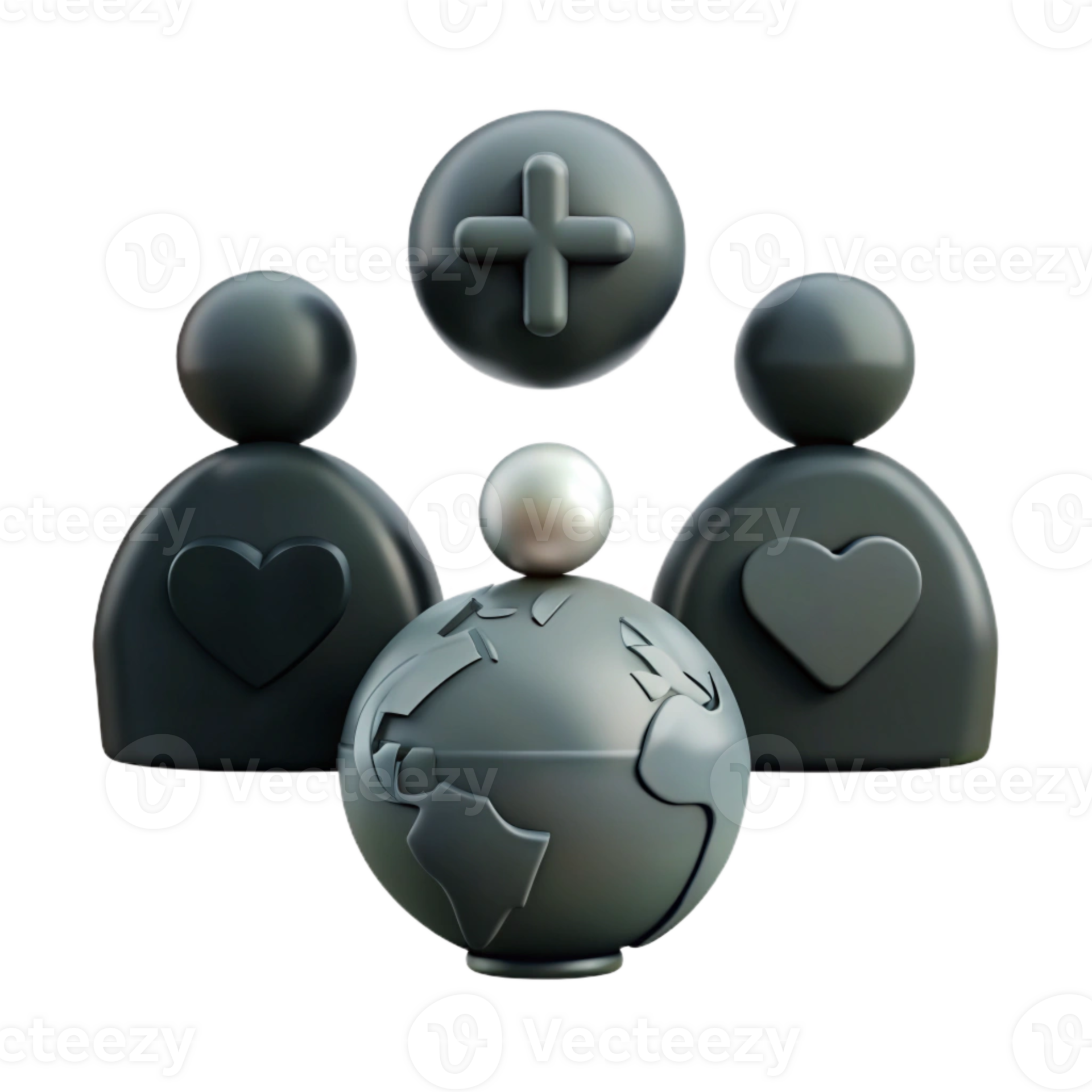 Global community unity love and growth 52562217 png