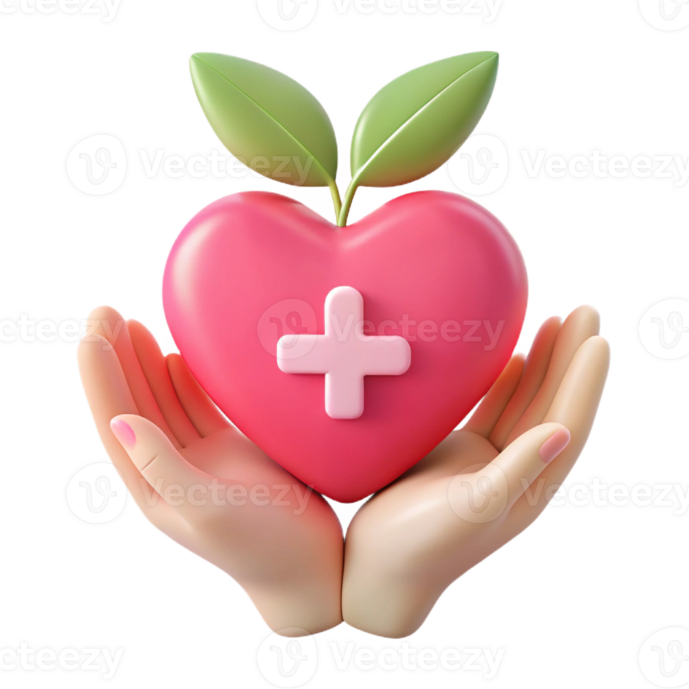 Heart Health Caring for Your Well-being png