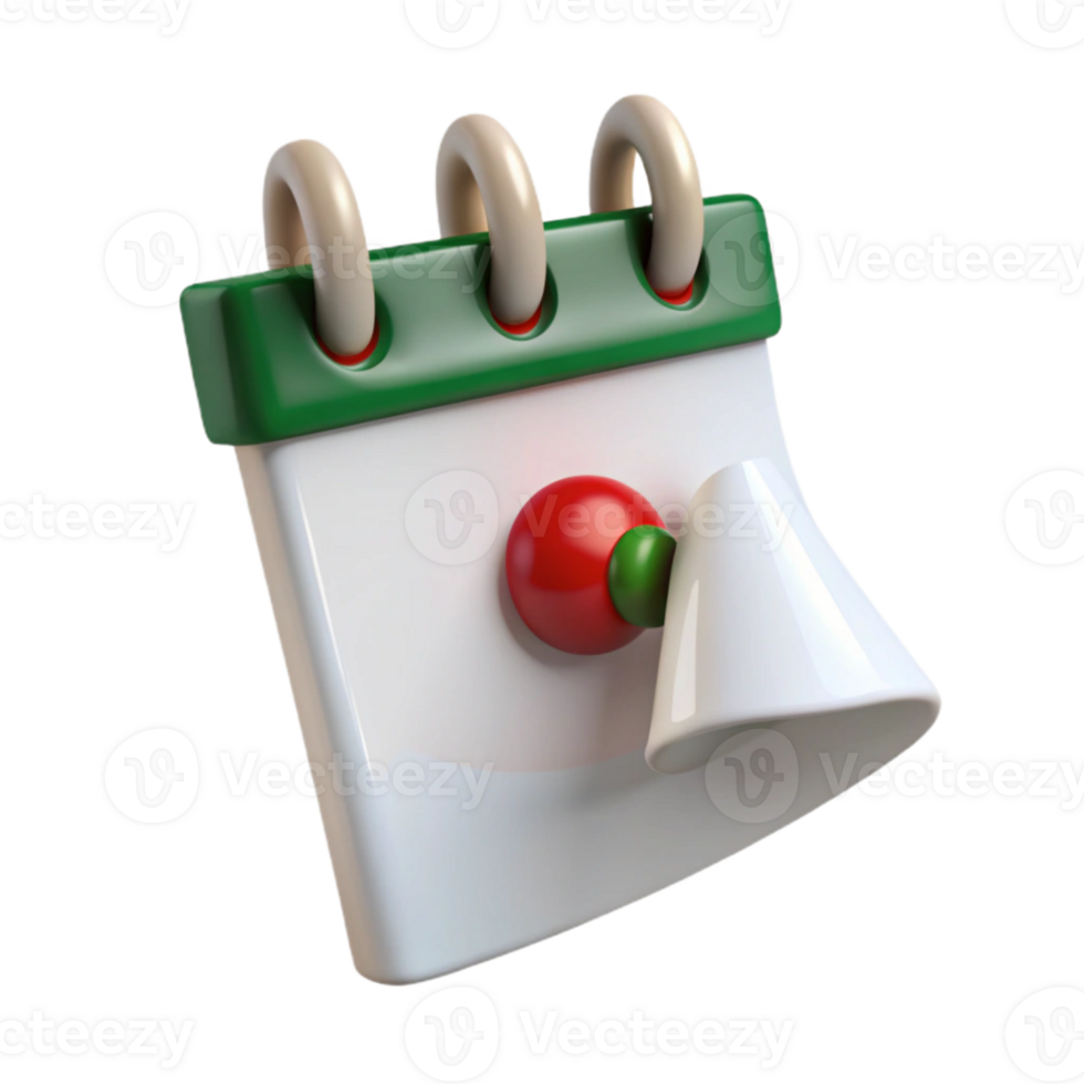 Calendar Reminder with Bell Icon png