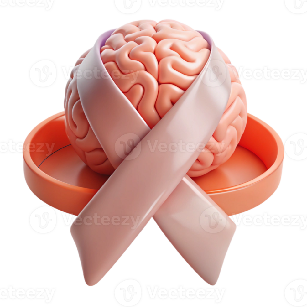 Brain Awareness Support and Understanding png