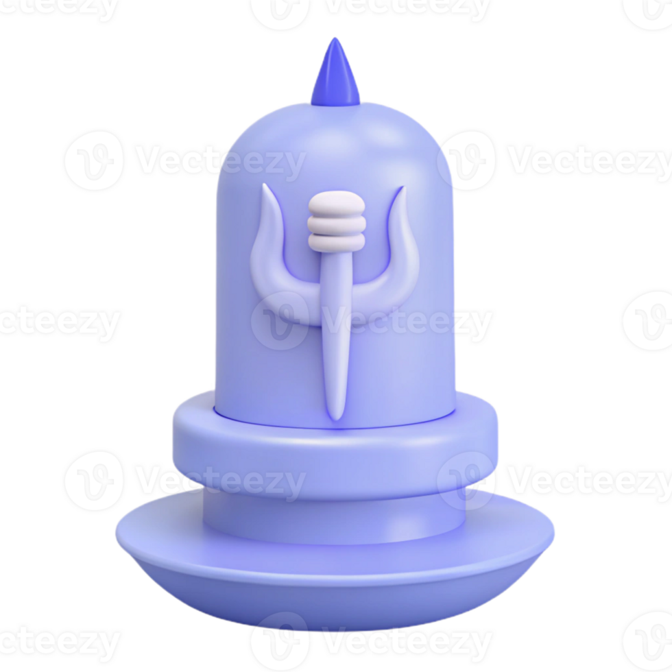 3D Rendering of a Religious Symbol png