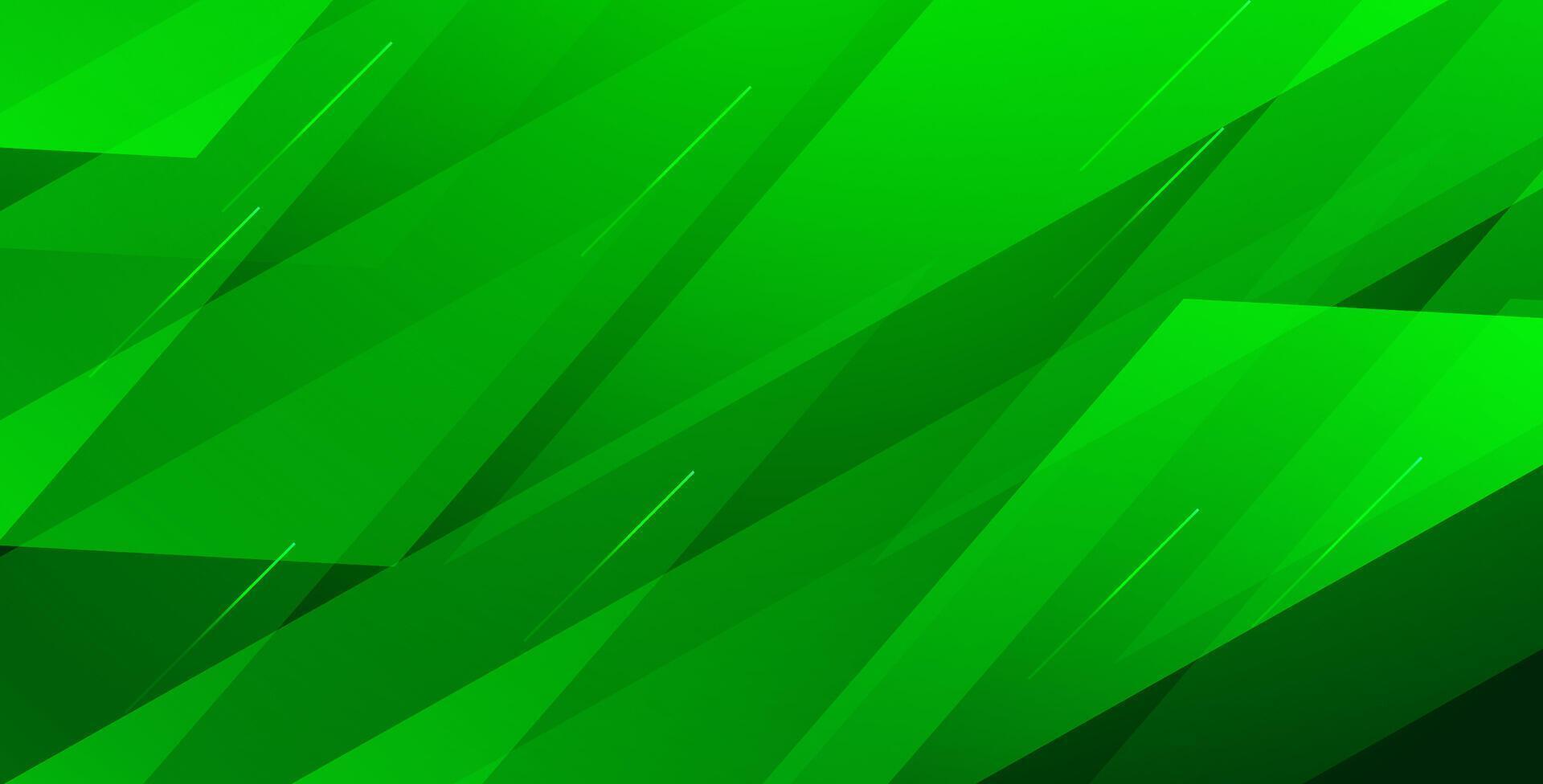 minimal abstract green gradient color with dynamic shape composition design trendy background. eps10 vector
