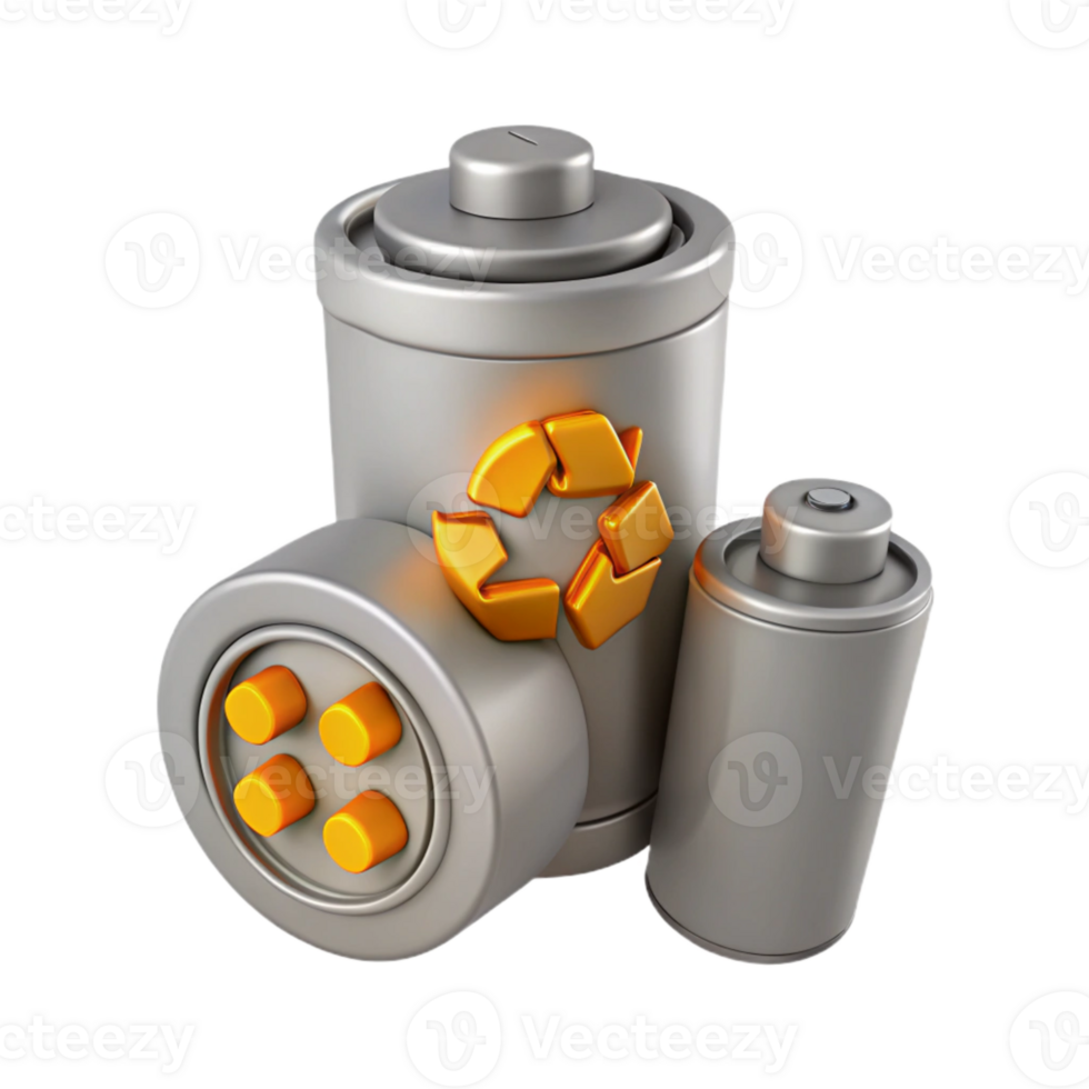 Recycle Batteries Importance of Battery Recycling png