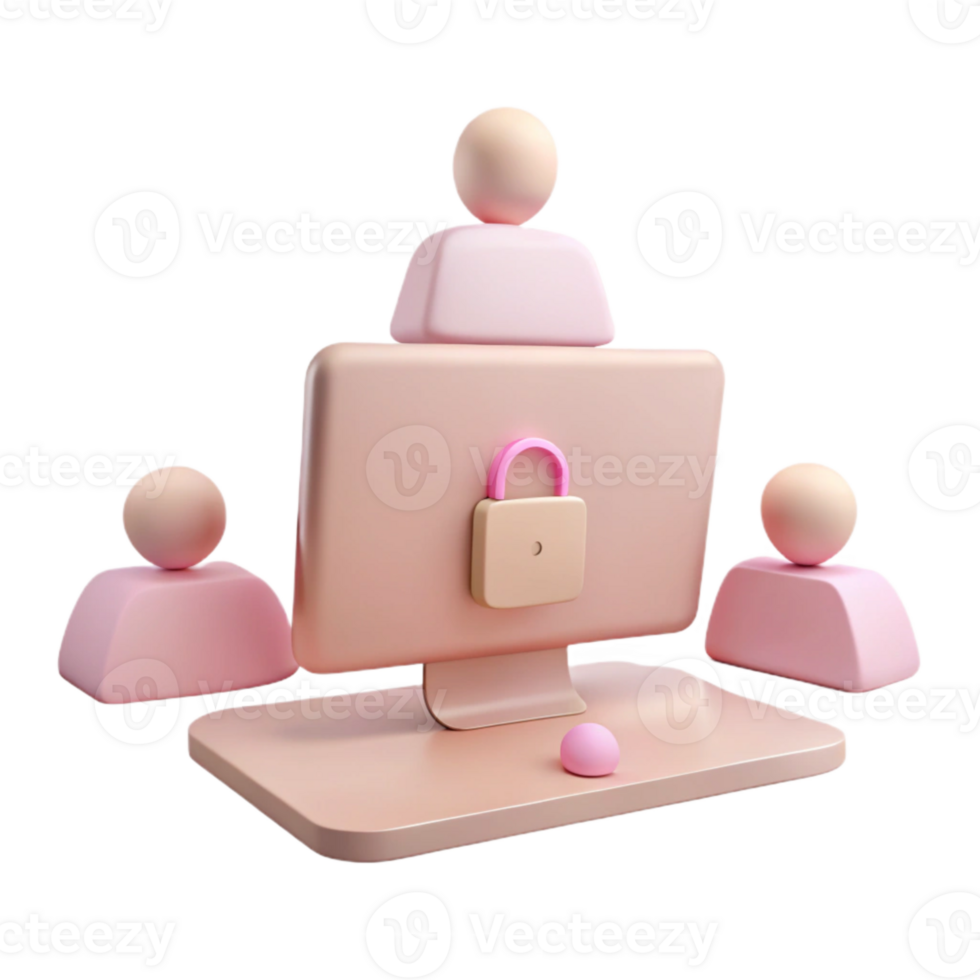 Secure Data Access with User Authentication png