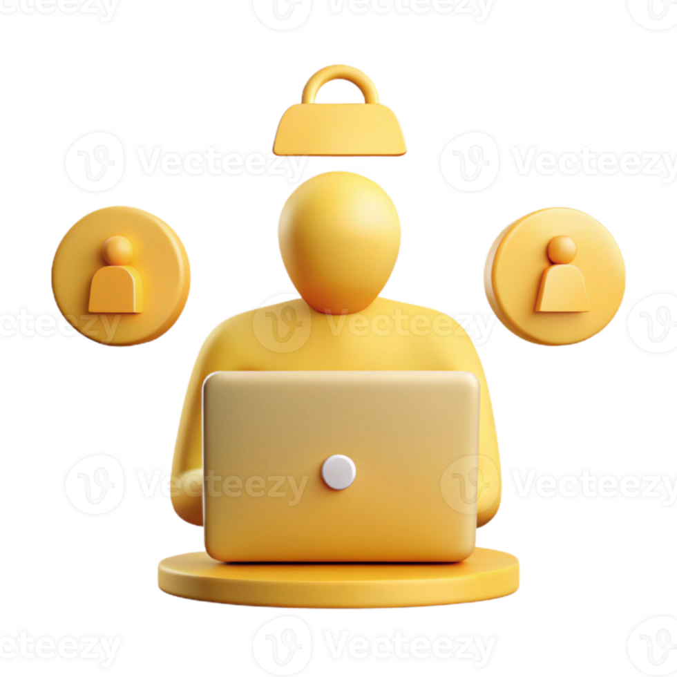 User Profile Management System with Secure Access png