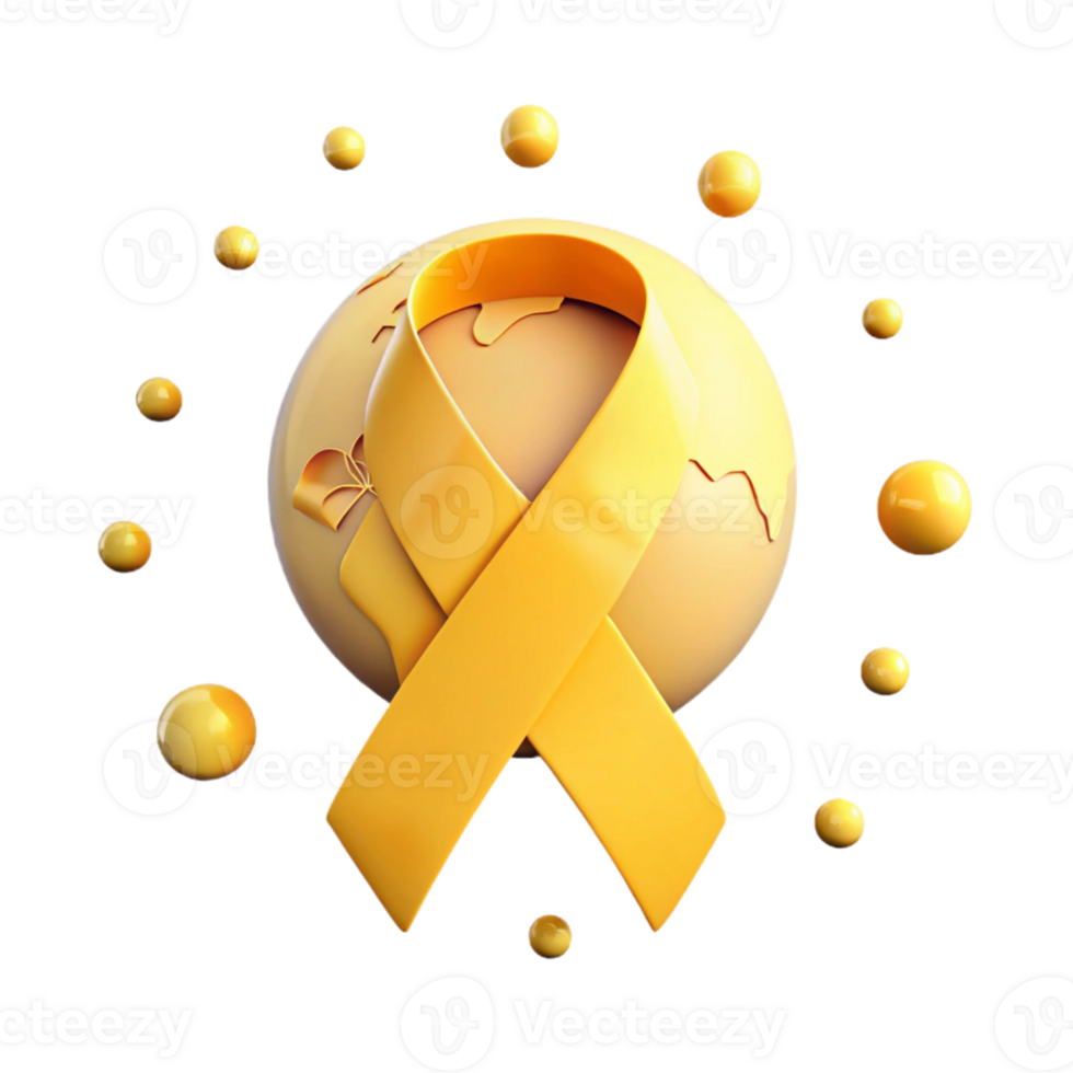 Global Awareness Ribbon Support and Unity png