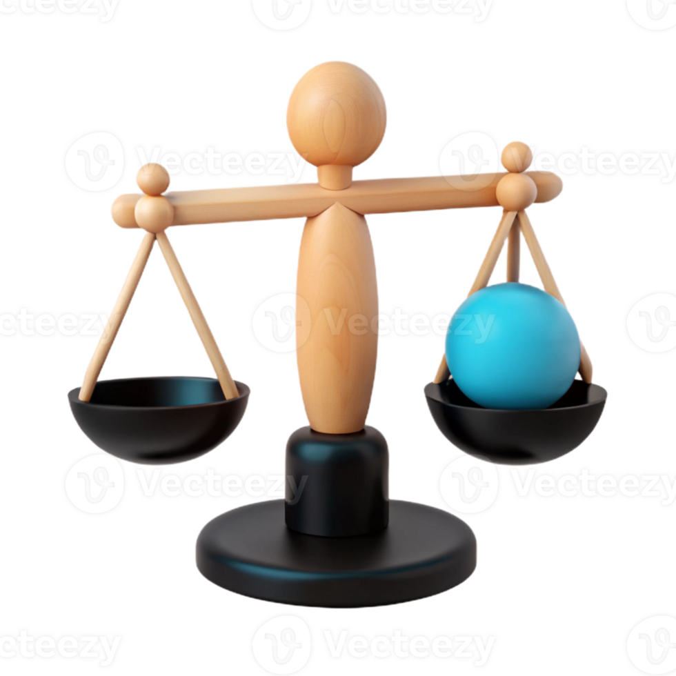 Balancing Act A Scale Weighing Importance png
