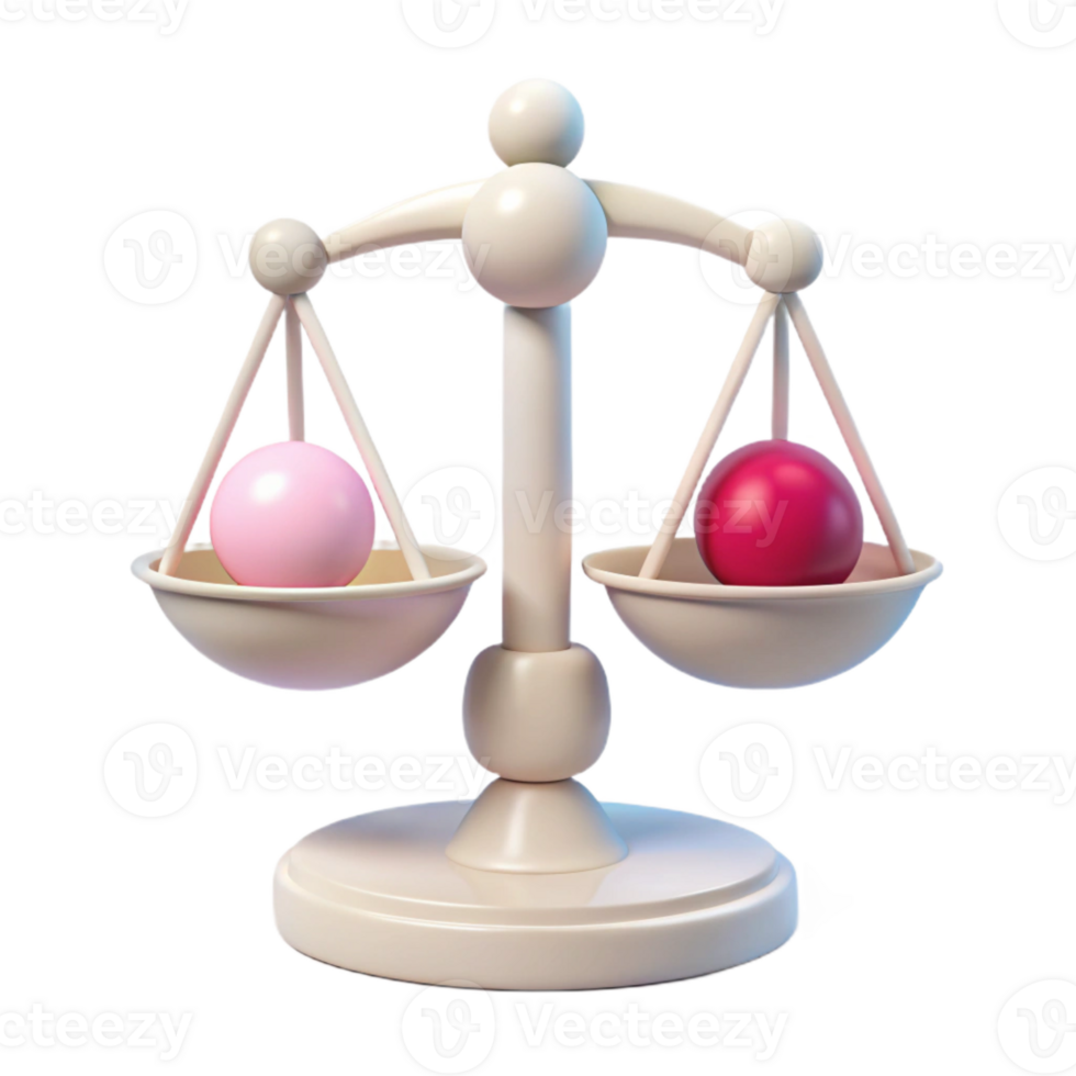 Weighing Options A Balanced Perspective png