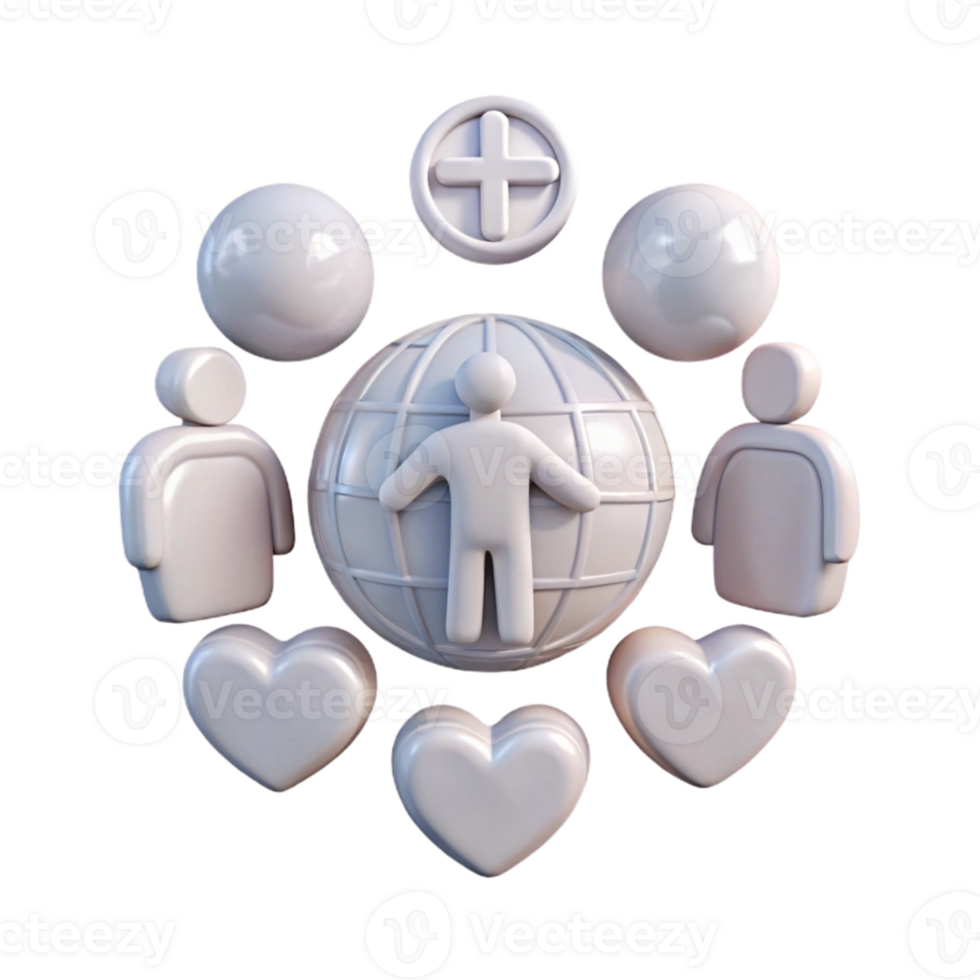 Global Unity A Symbol of Interconnectedness, Compassion, and Community png