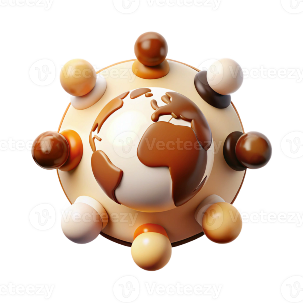 Global Unity A Circle of Diversity png