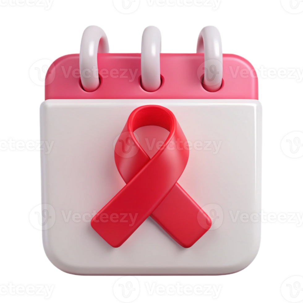 Calendar Reminder Awareness Ribbon png