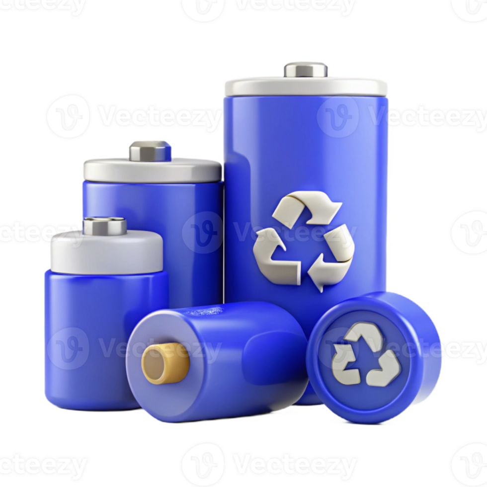 Recycling Batteries A Guide to Proper Disposal png