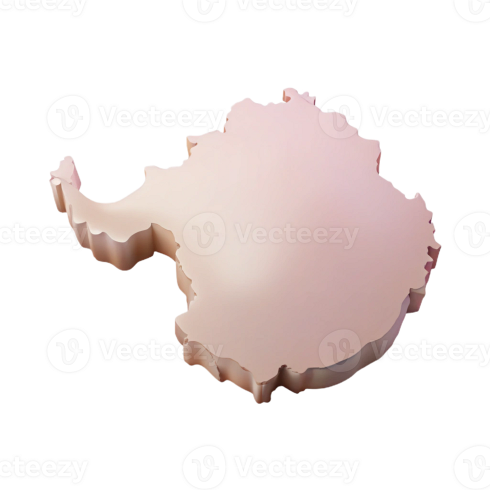 3D Map of the Southernmost Continent png
