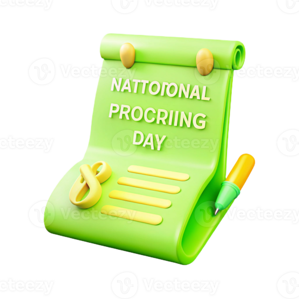 National Procrastination Day Celebrate the Art of Delay png