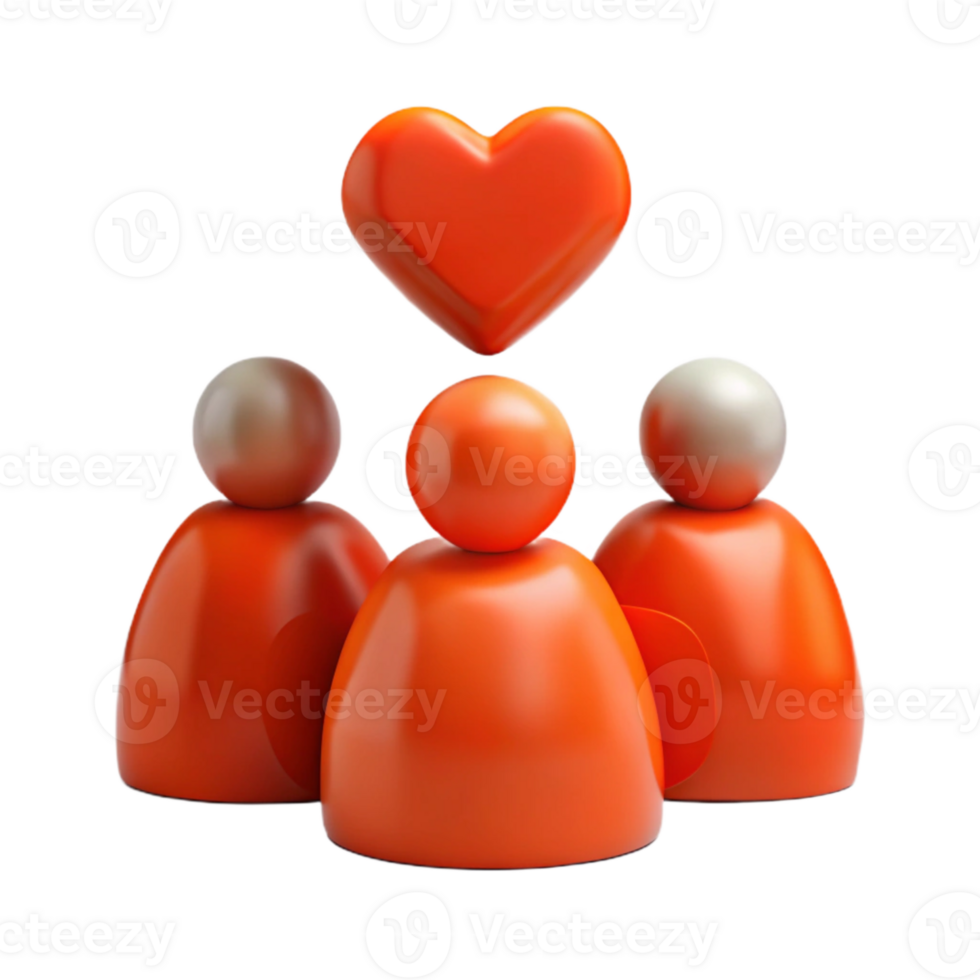 Community, Love, Unity, Togetherness, Caring, Support, Heart, People, Connection, Friendship png