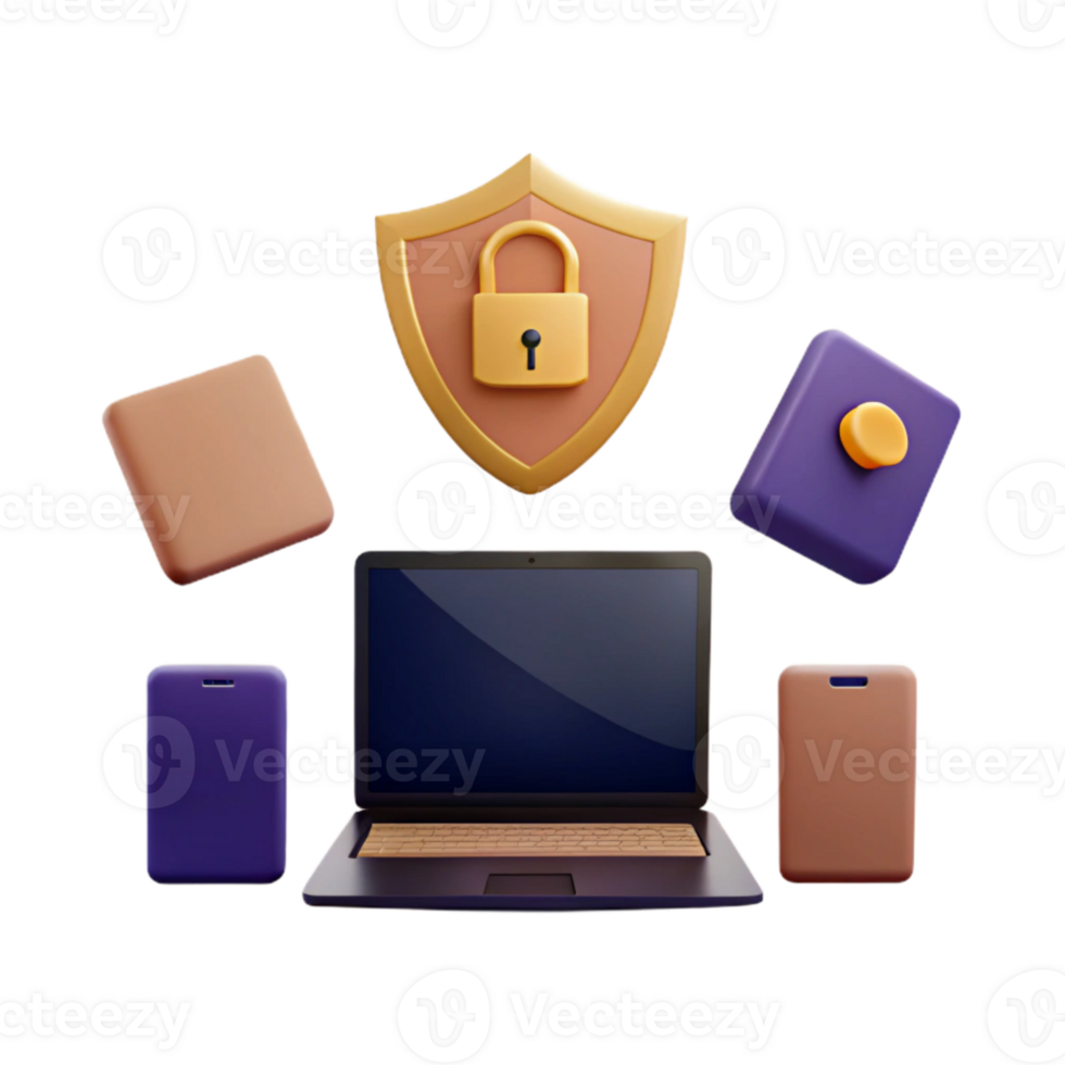 Secure Your Devices with a Shield of Protection png