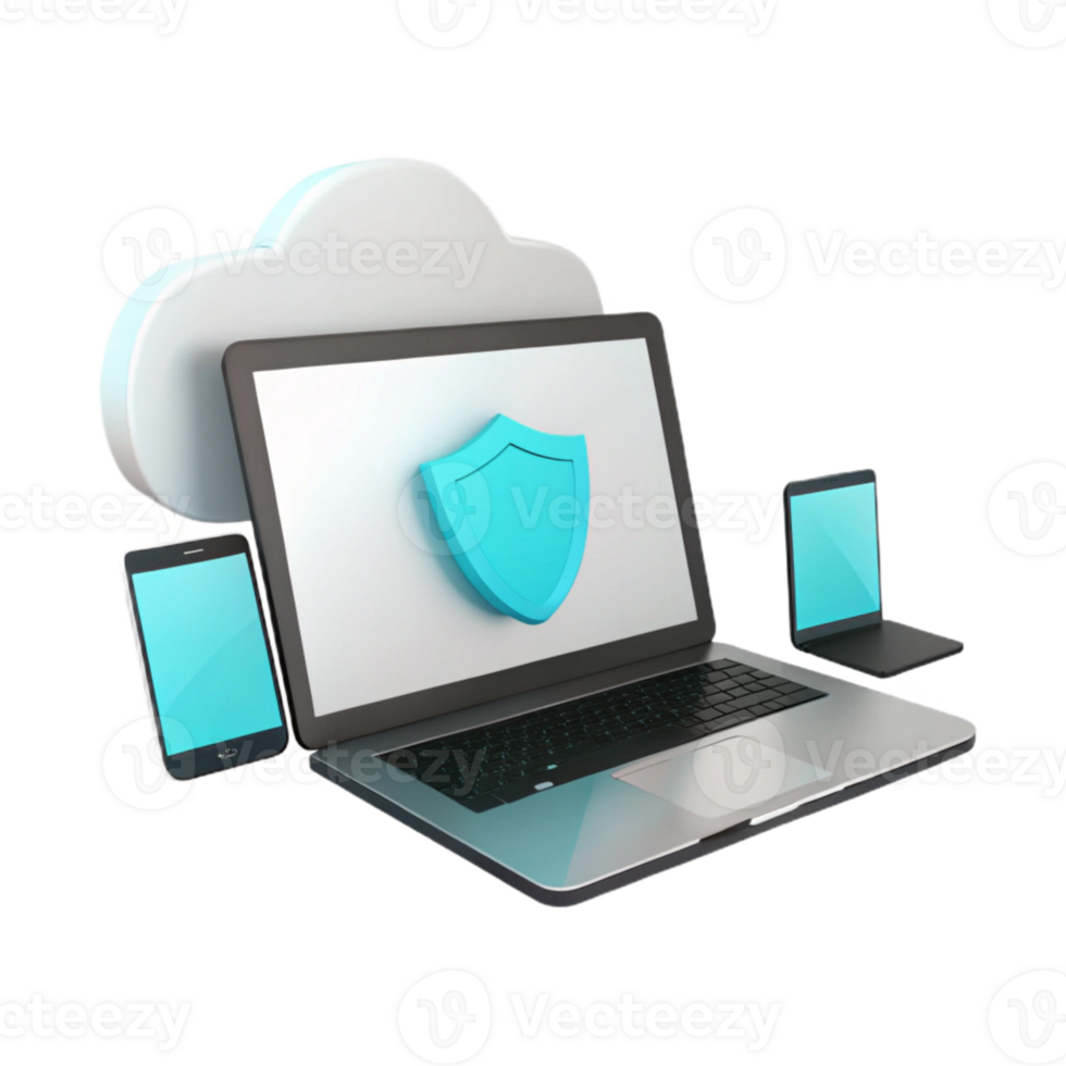 Secure Cloud Computing Protecting Data Across Devices png