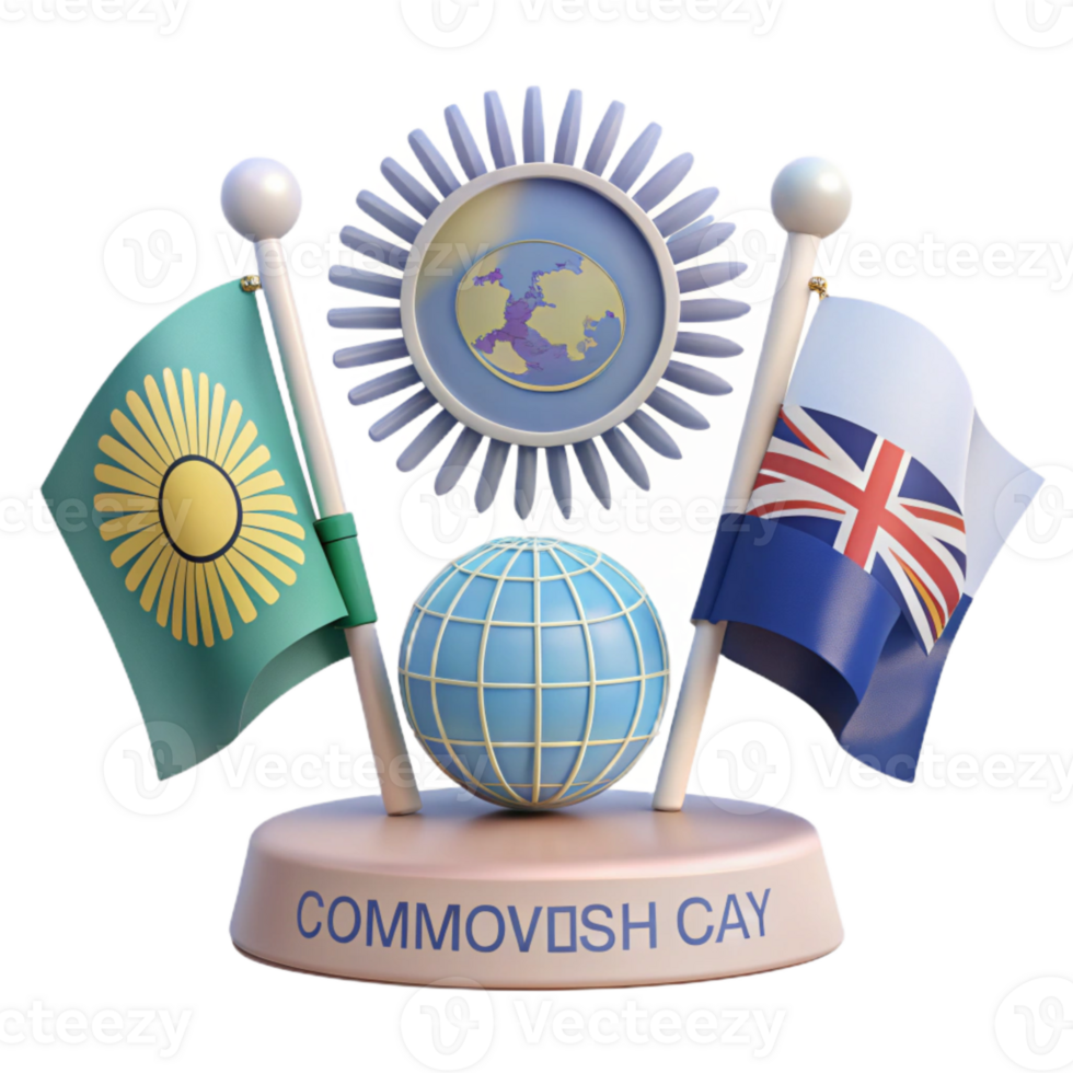 Global Unity Flags, Globe, and Symbol of Harmony png