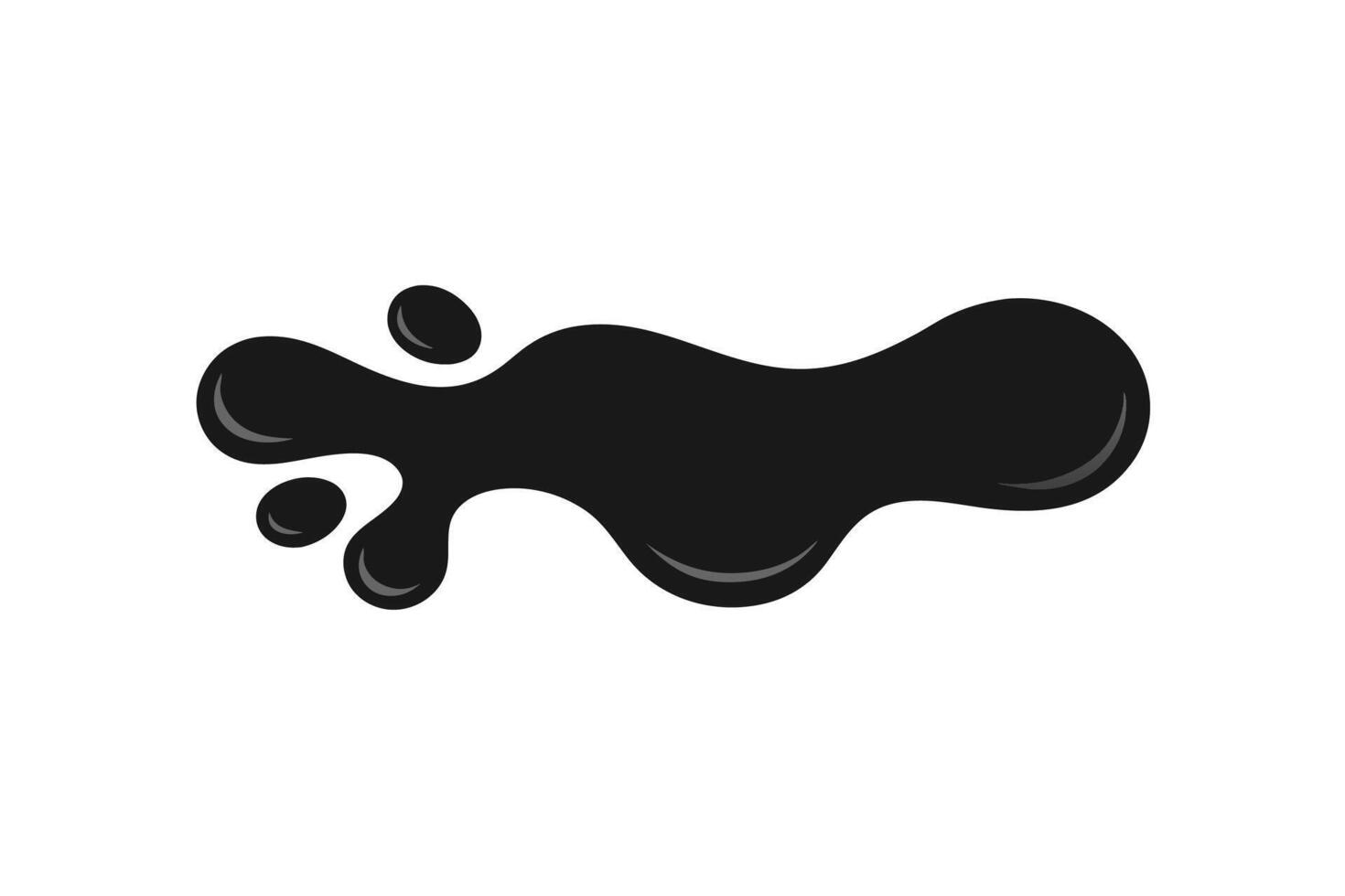 Elegant Water Splash Silhouette Art for Dynamic Liquid Designs vector