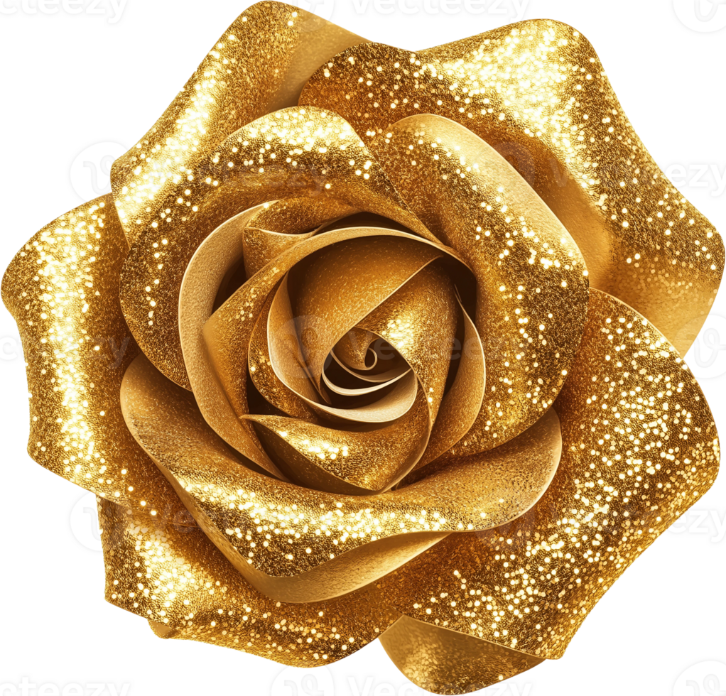 gold rose pimage png