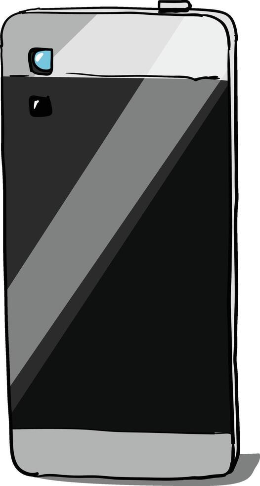 Old camera illustration vector