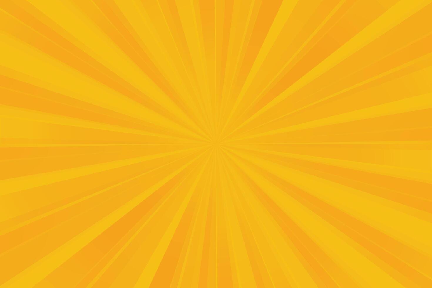 Sun rays illustration. Rays background. Sun ray theme abstract wallpaper. Design elements in vintage style. Web banner illustration vector