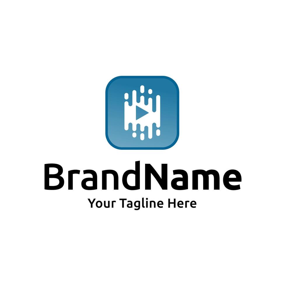 A logo for a company that is called brand name vector