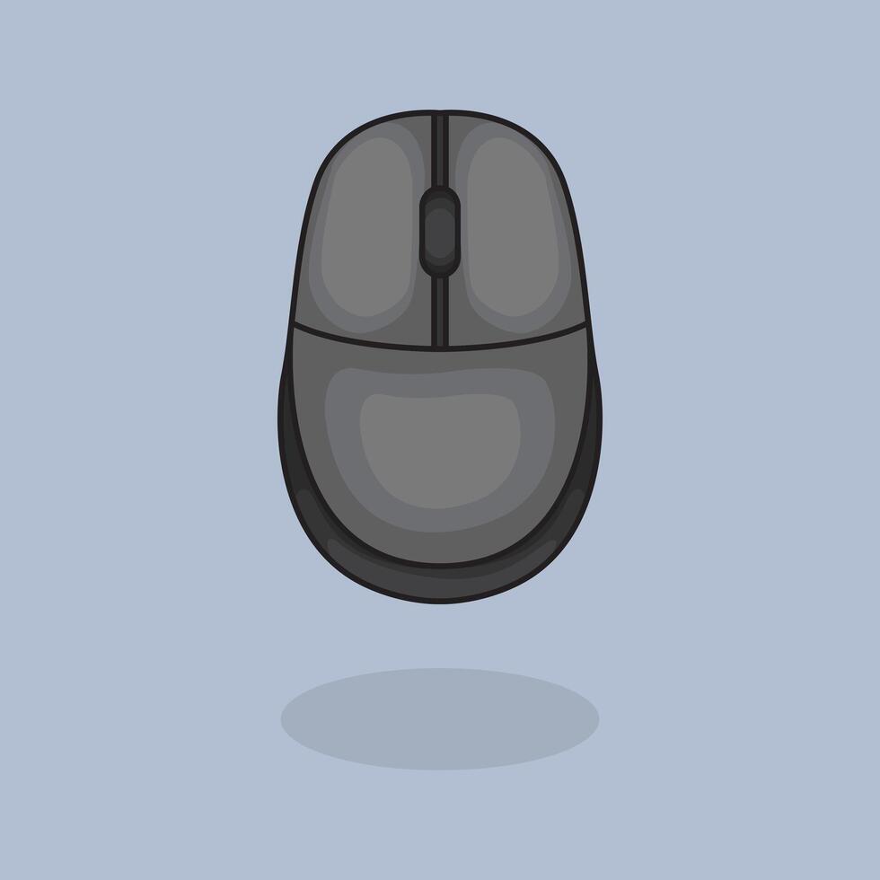 Computer Mouse Cursor Icon design illustration and icon for website, digital and print vector