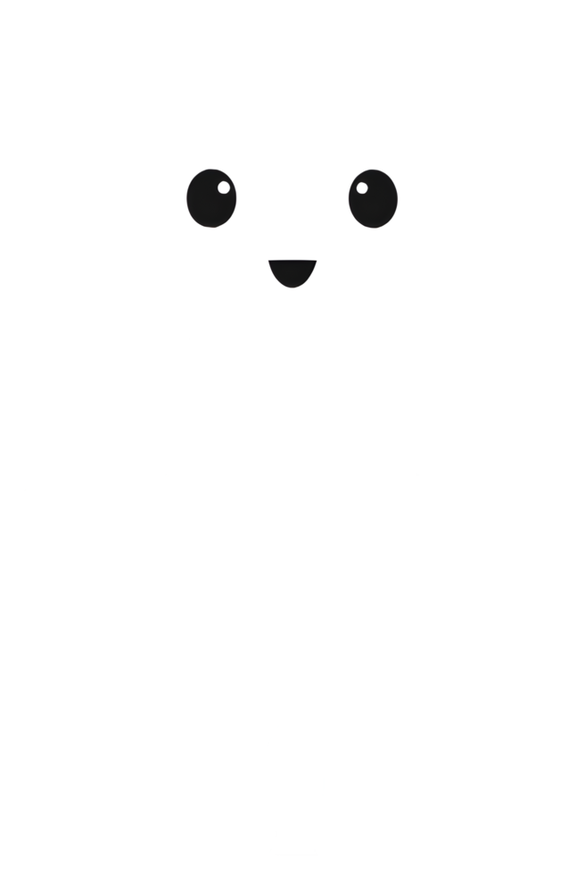 Adorable cartoon boy in cute Halloween costume. . png