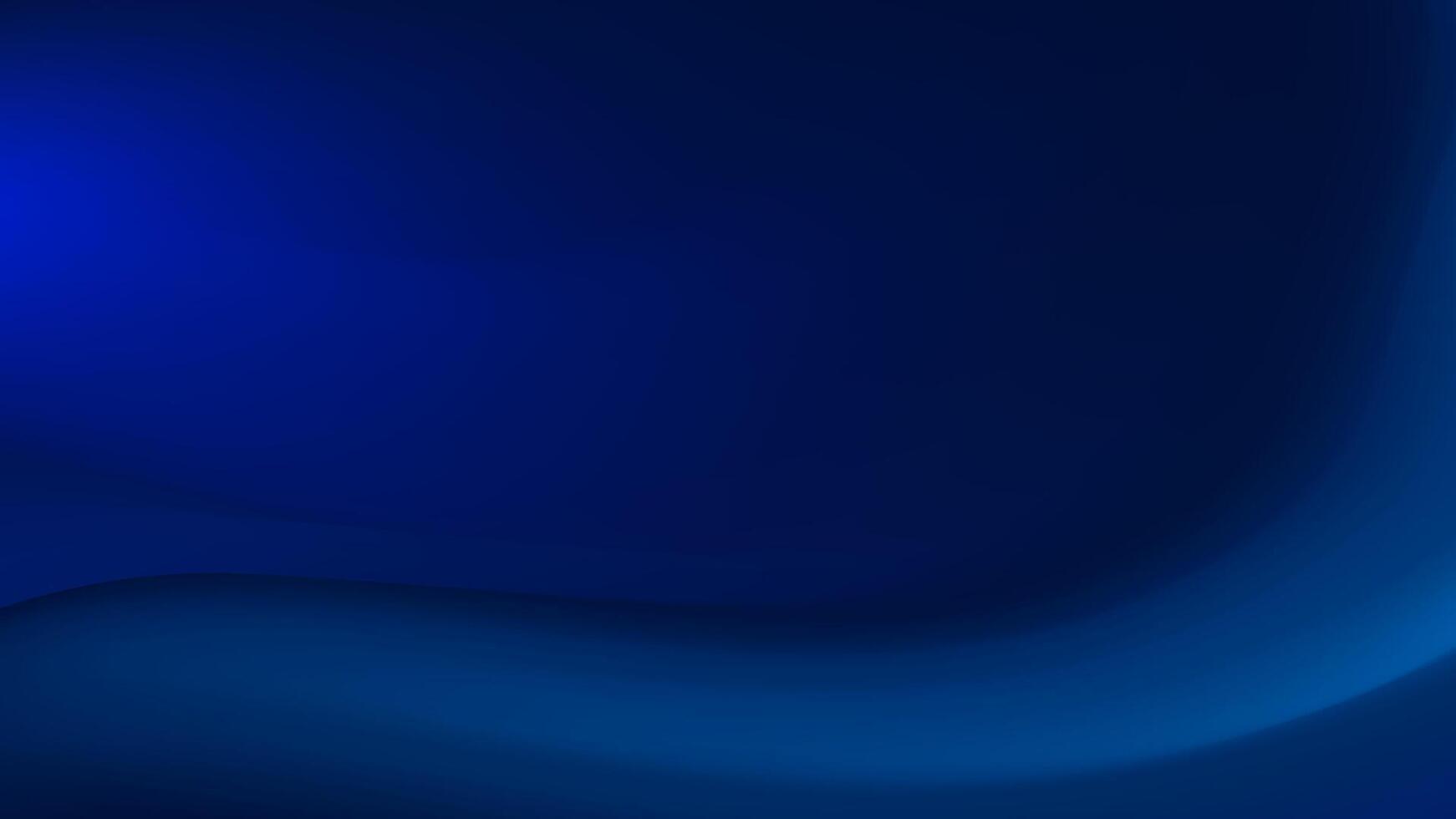 Abstract Blue Gradient Background Design vector