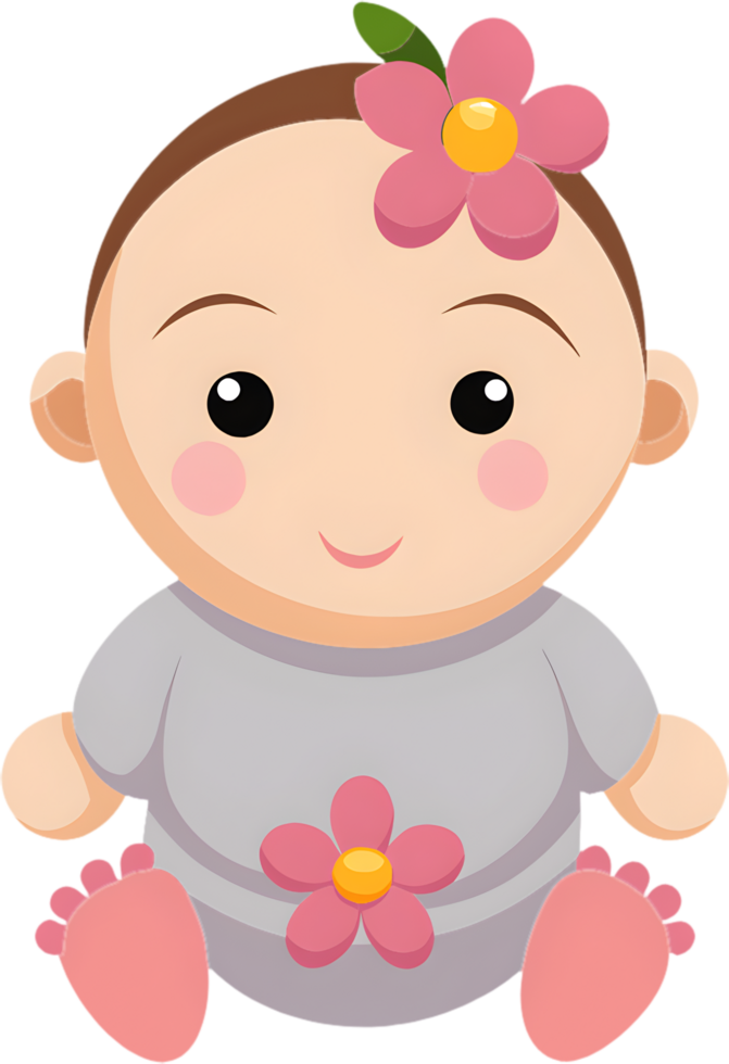 Joyful Baby Doodles for Baby Safety Campaigns. . png