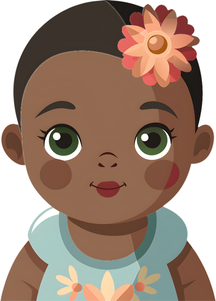 Joyful Baby Illustrations for Parenting Classes. . png