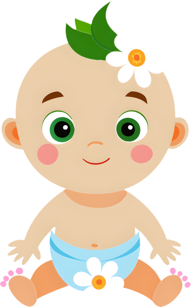Dreamy Baby Drawings for Baby Photography. . png