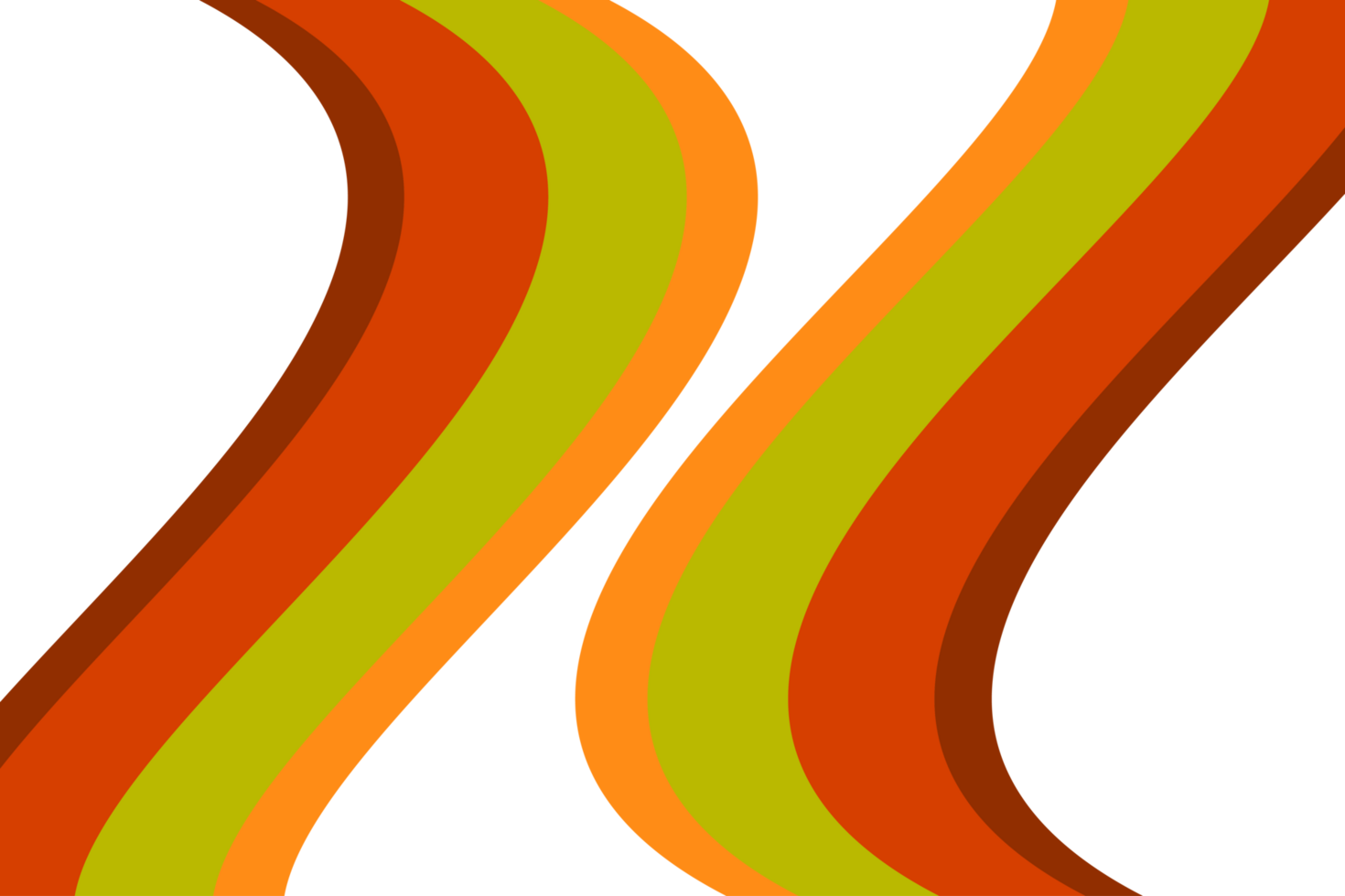 orange and green striped png