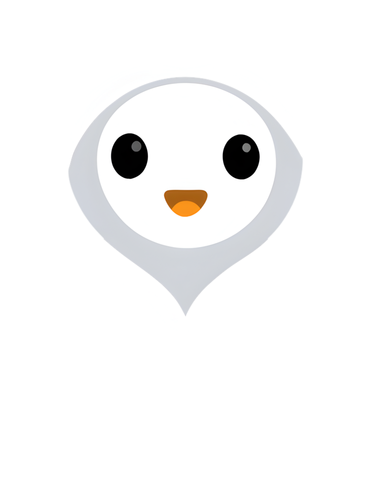 Adorable baby ghost dressed up for Halloween fun. . png