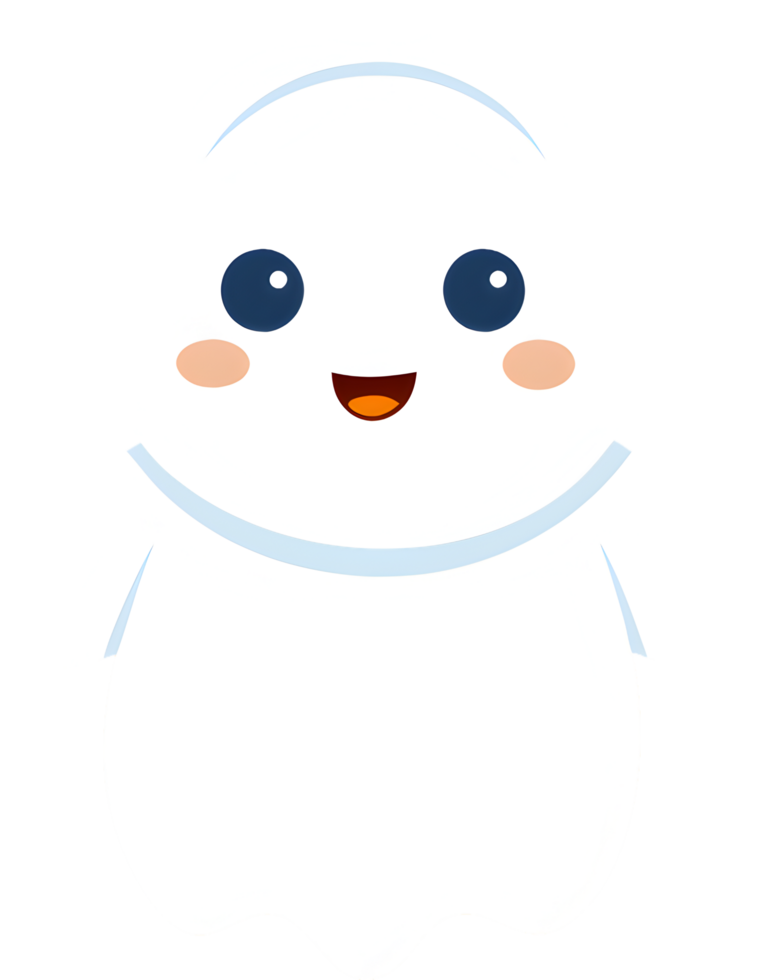 Charming Baby in ghost Halloween Costume Clipart Design. . png
