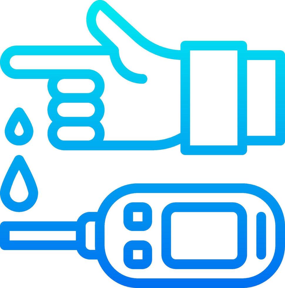 A hand holding a cell phone and a drop of water vector