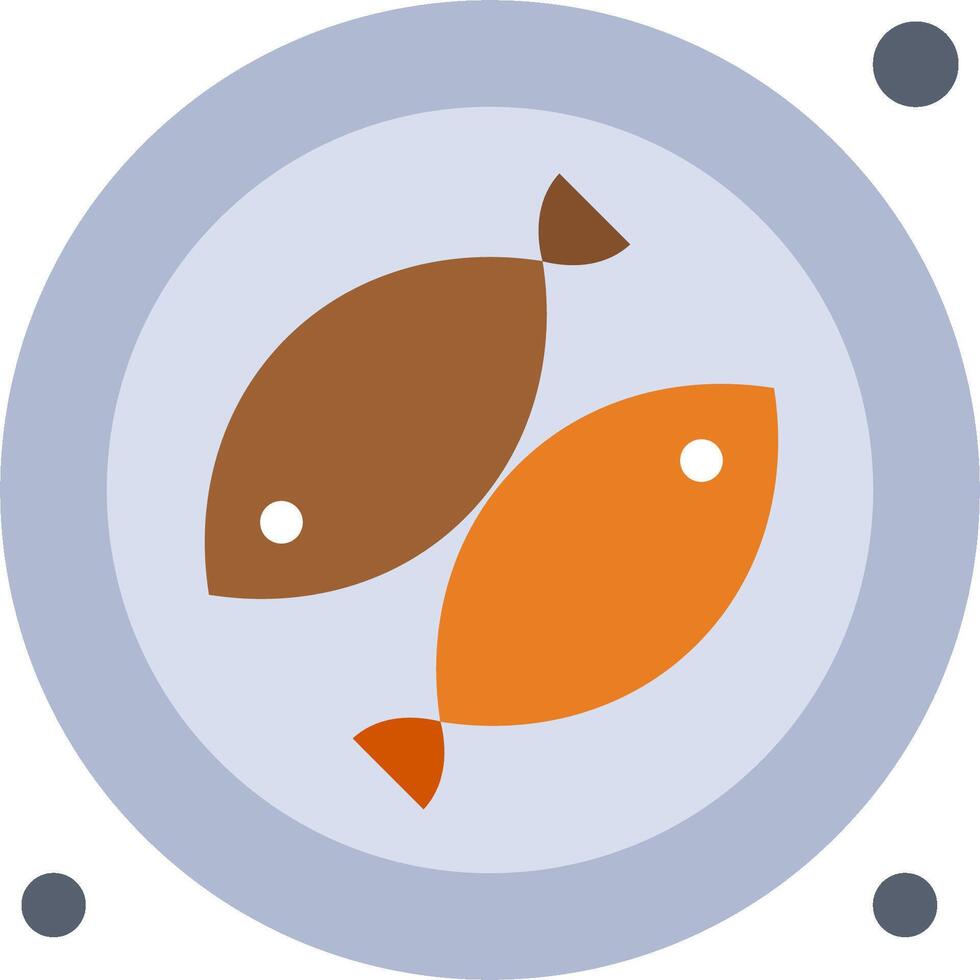 Fish illustration design vector