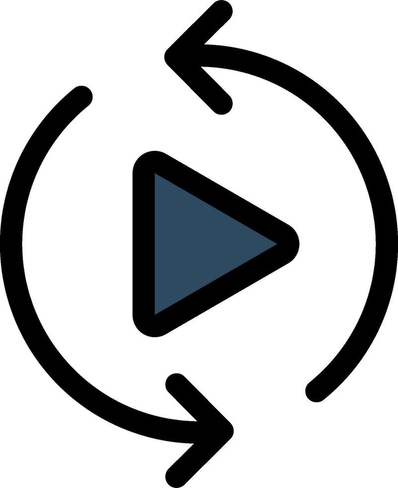 A player with arrows pointing in different directions vector