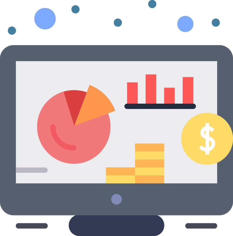 How to use google analytics to improve your business vector
