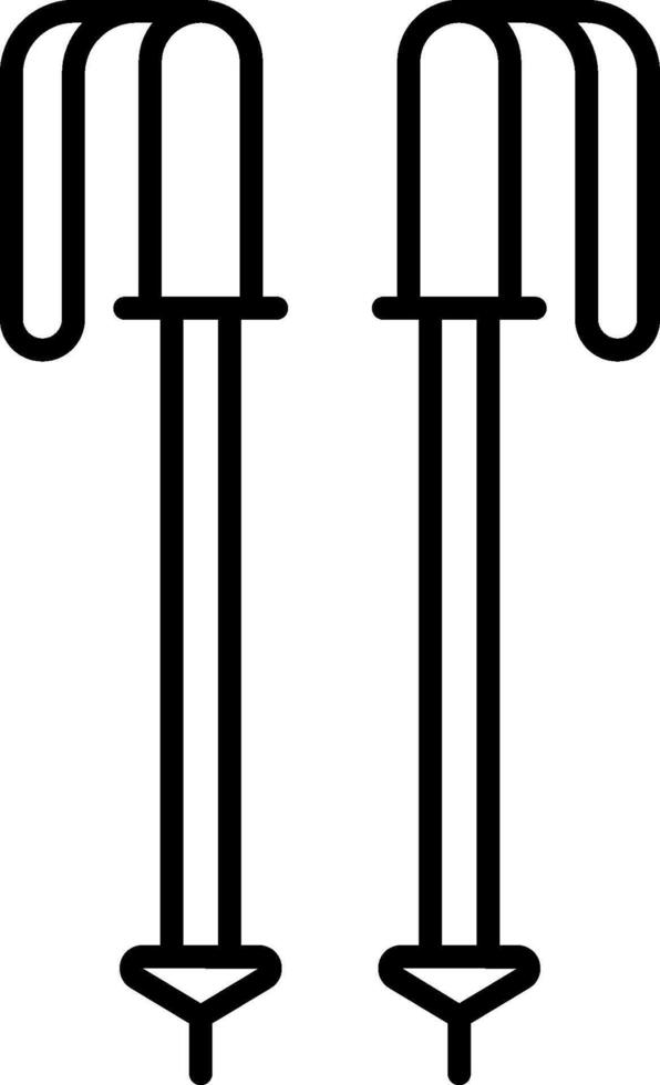 Two metal hooks with a white background vector